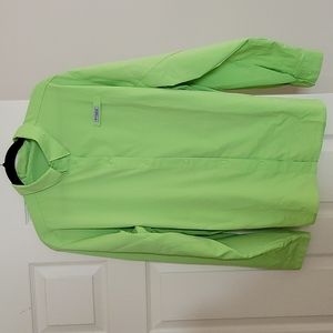 Columbia Women’s PFG Tamiami II Green Long Sleeve Shirt - 3x